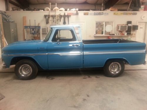 1965 chevrolet c10 truck, new frame off restoration, 5.3l vortex, ac, pro built