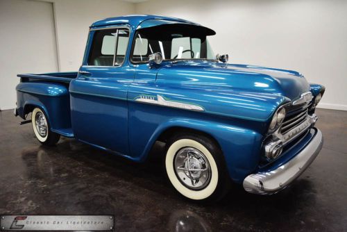 1958 chevrolet 3100 pickup cool truck look!