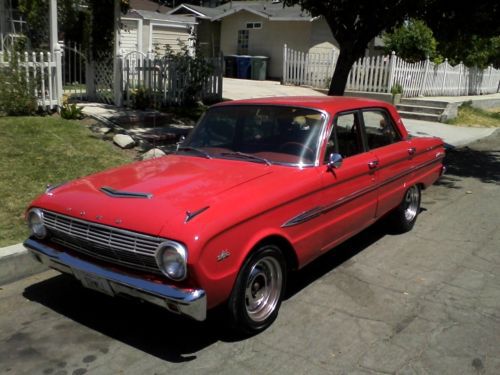 1963 ford falcon  rebuilt 289/302 engine c4  new paint  excellent restoration