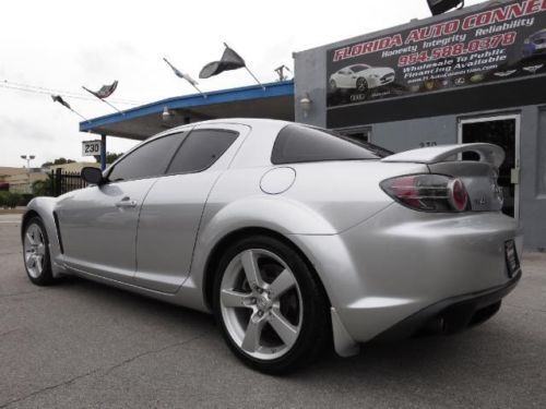 06 Mazda RX-8 Manual Low Miles Extra Clean Rotary Sunroof Xenons 4 Door Coupe, US $8,488.00, image 5