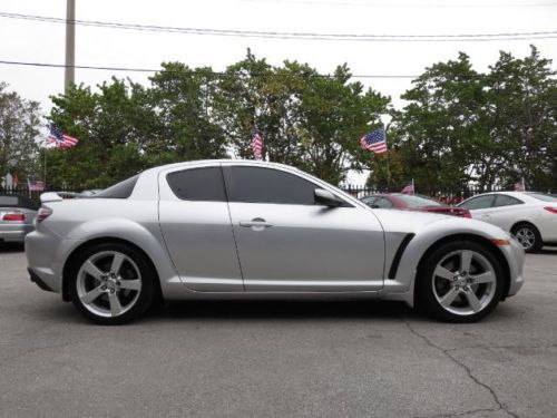 06 Mazda RX-8 Manual Low Miles Extra Clean Rotary Sunroof Xenons 4 Door Coupe, US $8,488.00, image 8