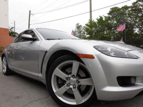 06 Mazda RX-8 Manual Low Miles Extra Clean Rotary Sunroof Xenons 4 Door Coupe, US $8,488.00, image 9