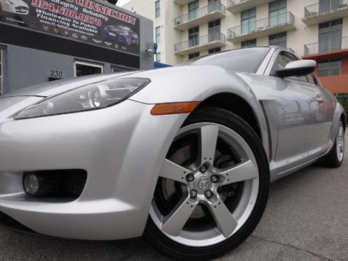 06 Mazda RX-8 Manual Low Miles Extra Clean Rotary Sunroof Xenons 4 Door Coupe, US $8,488.00, image 10