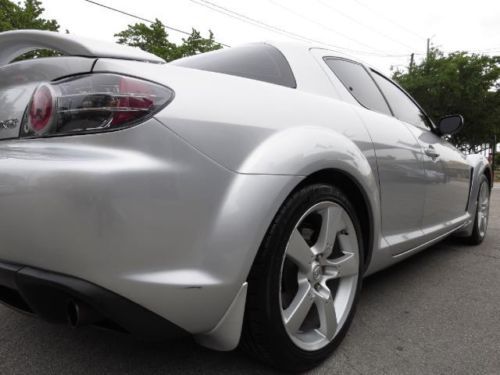 06 Mazda RX-8 Manual Low Miles Extra Clean Rotary Sunroof Xenons 4 Door Coupe, US $8,488.00, image 12