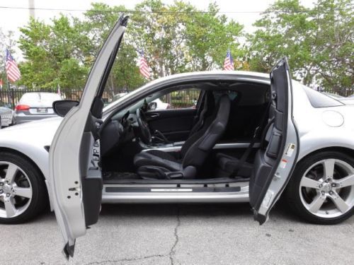06 Mazda RX-8 Manual Low Miles Extra Clean Rotary Sunroof Xenons 4 Door Coupe, US $8,488.00, image 31