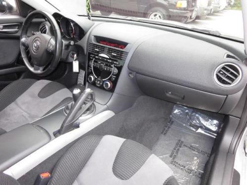 06 Mazda RX-8 Manual Low Miles Extra Clean Rotary Sunroof Xenons 4 Door Coupe, US $8,488.00, image 41