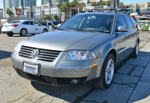 2004 Volkswagen Passat GLX Wagon V6 ***LOW MILEAGE CALIFORNIA CAR***, image 2