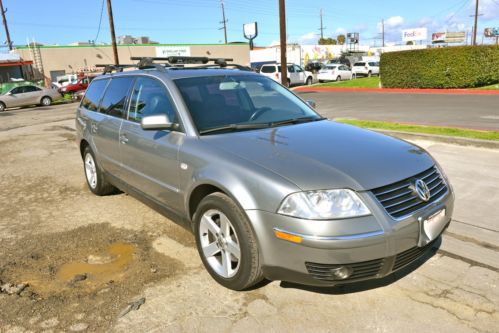 2004 Volkswagen Passat GLX Wagon V6 ***LOW MILEAGE CALIFORNIA CAR***, image 3