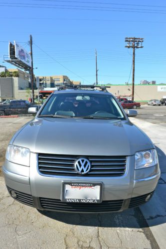 2004 Volkswagen Passat GLX Wagon V6 ***LOW MILEAGE CALIFORNIA CAR***, image 4
