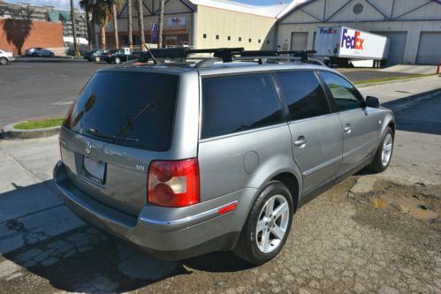 2004 Volkswagen Passat GLX Wagon V6 ***LOW MILEAGE CALIFORNIA CAR***, image 5