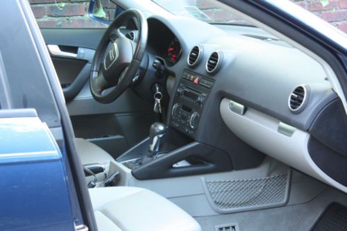 2007 audi a3 hatchback 4-door 2.0l fwd