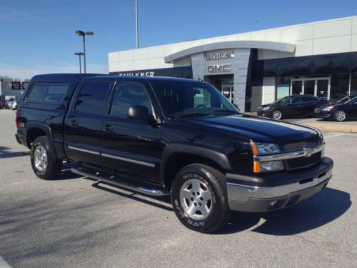 Chevrolet silverado crewcab ls 4x4 76k miles new inspection runs&amp; looks great