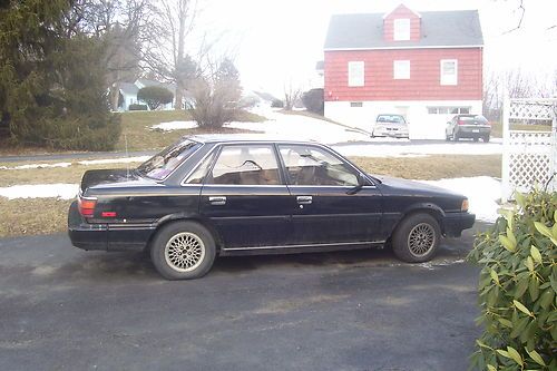 1988 toyota camry good run around town car engine &amp; transmission good