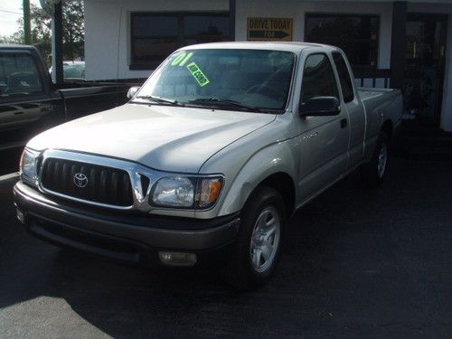 2001 toyota tacoma s-runner extended cab pickup 2-door 3.4l