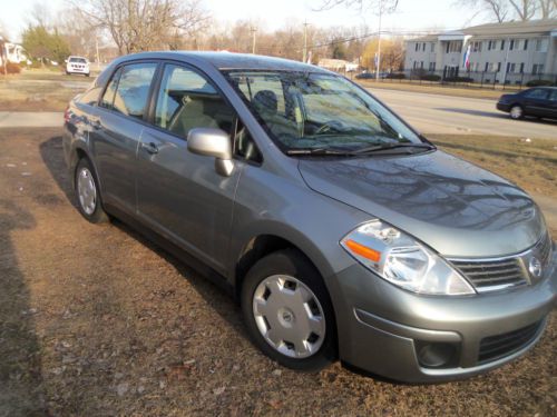2009 nissan versa
