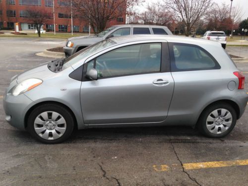 2008 toyota yaris base hatchback 2-door 1.5l manual transmission