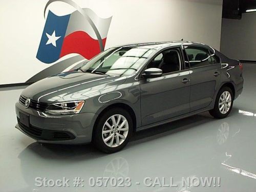 2011 volkswagen jetta 2.5 se htd seats alloy wheels 10k texas direct auto