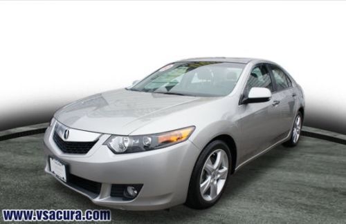 2010 acura tsx base sedan 4-door 2.4l certified