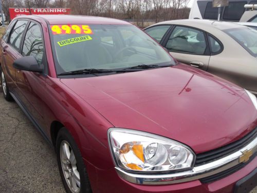 2004 chevrolet malibu maxx ls hatchback 4-door 3.5l