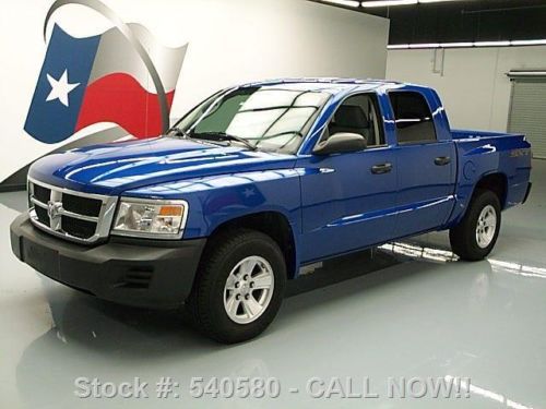 2008 dodge dakota sxt crew cab v6 automatic only 70k mi texas direct auto