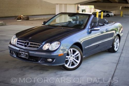 2006 mercedes clk 350 convertible sat radio woodtrim homelink 6 disc changer