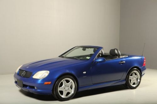 2000 mercedes slk230 convertible supercharged 5-speed heated seats amg alloys !