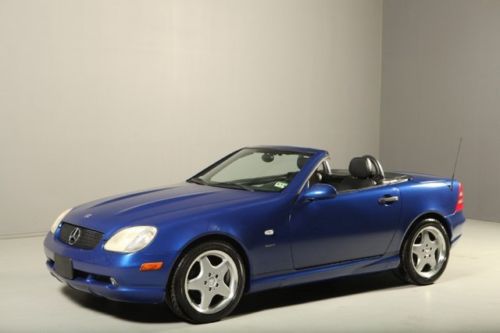 2000 mercedes slk230 convertible supercharged 5-speed heated seats amg alloys !