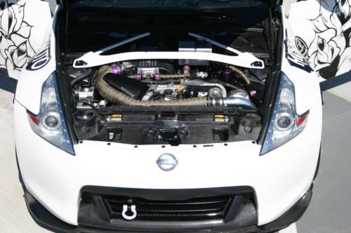 DSPORT & SEMA Supercharged 2010 Nissan 370Z - 412WHP - Mishimoto Sharpie Car, US $43,750.00, image 9