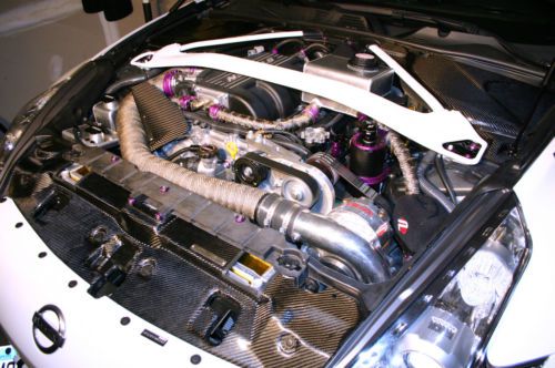 DSPORT & SEMA Supercharged 2010 Nissan 370Z - 412WHP - Mishimoto Sharpie Car, US $43,750.00, image 22
