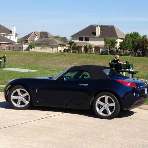 2006 pontiac solstice base convertible 2-door 2.4l