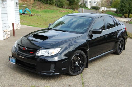 2012 subaru wrx  sedan 4-door 2.5l