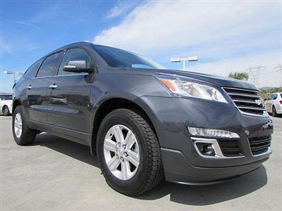 2014 traverse only 2300 miles grey leather back up camera