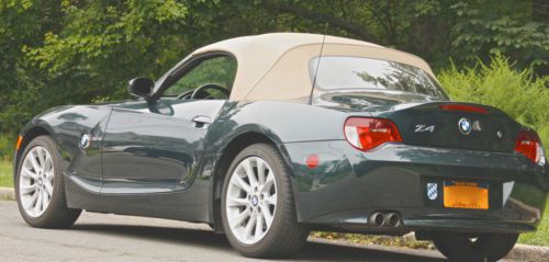 2007 bmw z4 roadster 3.0si convertible 2-door 3.0l