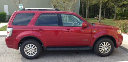 2008 mercury mariner premeir 4x4