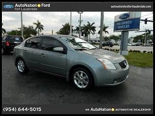 2008 nissan sentra 4dr sdn i4 sl cvt trans leather alloy wheels clean ! ! ! ! !