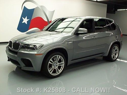 2010 bmw x5 m awd bi-turbo pano sunroof nav dvd 31k mi texas direct auto