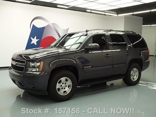 2010 chevy tahoe lt 4x4 5.3l v8 8-passenger leather 70k texas direct auto