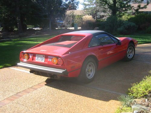 1979 ferrari 308 gts base coupe 2-door 3.0l