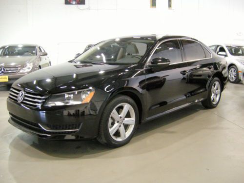 2012 passat se navigation carfax certified one florida owner warranty like new