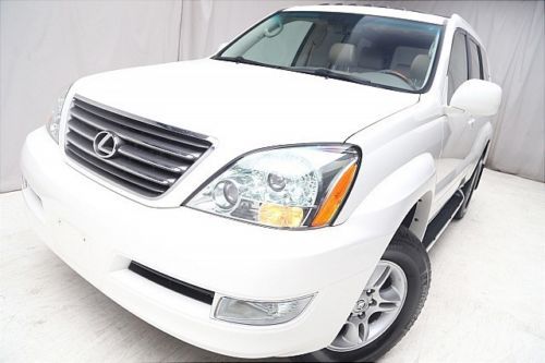 We finance! 2007 lexus gx 470 4wd power sunroof navigation