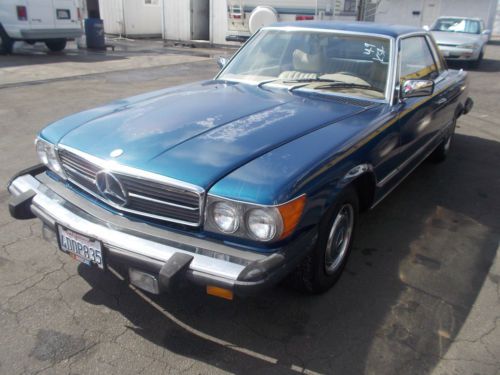 1976 mercedes 450,no reserve