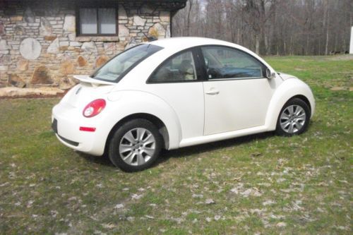 2009 volkswagen  new beetle