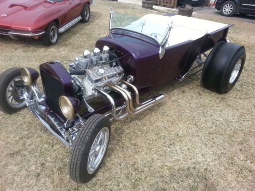 Custom 1926 roadster pick up style t bucket hot rod 60&#039;s high dollar build