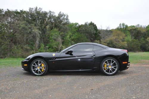 2011 ferrari california base convertible 2-door 4.3l