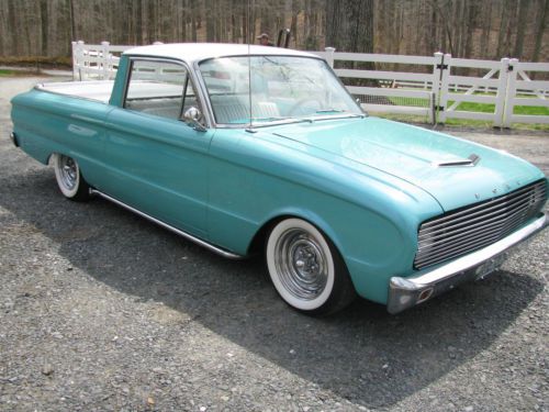 1960 ford ranchero mild custom