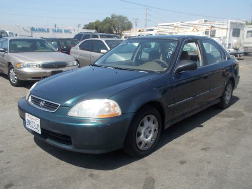 1998 honda civic, no reserve