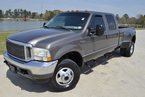 2002 Ford F-350 Crew Cab Lariat 4x4 7.3L  Diesel, US $11,990.00, image 2