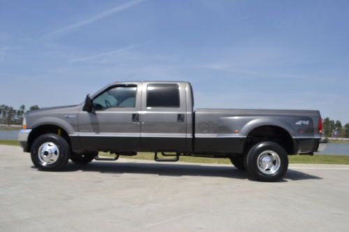 2002 Ford F-350 Crew Cab Lariat 4x4 7.3L  Diesel, US $11,990.00, image 3