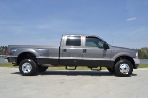 2002 Ford F-350 Crew Cab Lariat 4x4 7.3L  Diesel, US $11,990.00, image 4