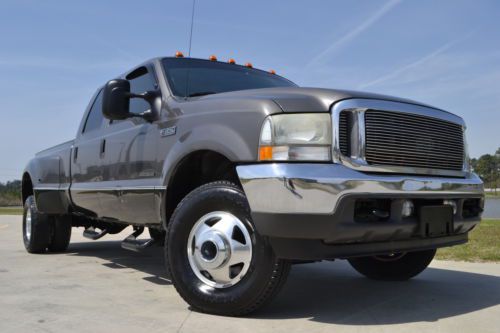 2002 Ford F-350 Crew Cab Lariat 4x4 7.3L  Diesel, US $11,990.00, image 6